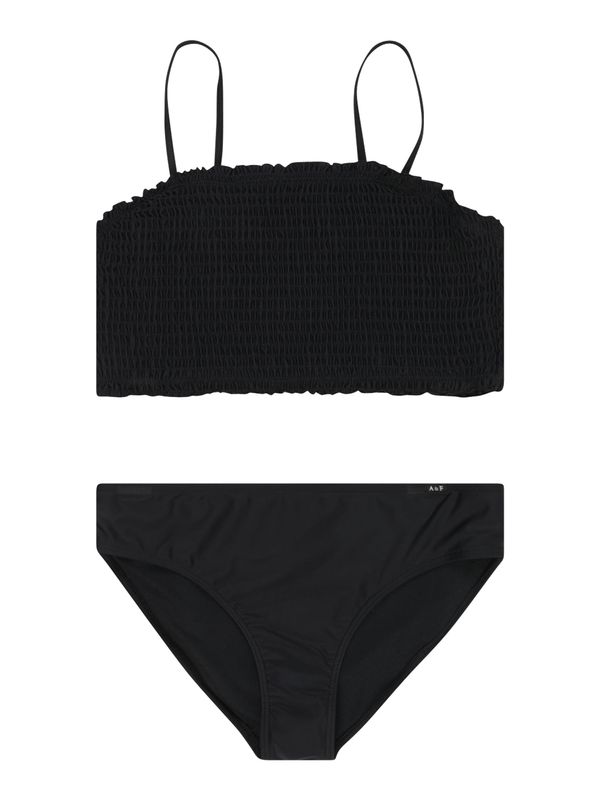 Abercrombie & Fitch Abercrombie & Fitch Бански тип бикини 'JAN'  черно