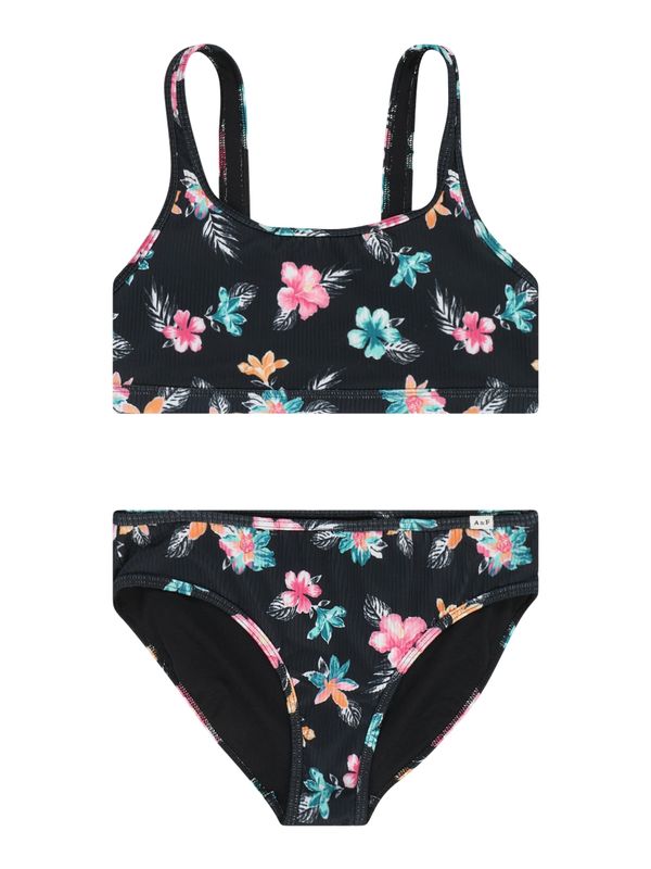 Abercrombie & Fitch Abercrombie & Fitch Бански тип бикини  нефритено зелено / кайсия / бледорозово / черно