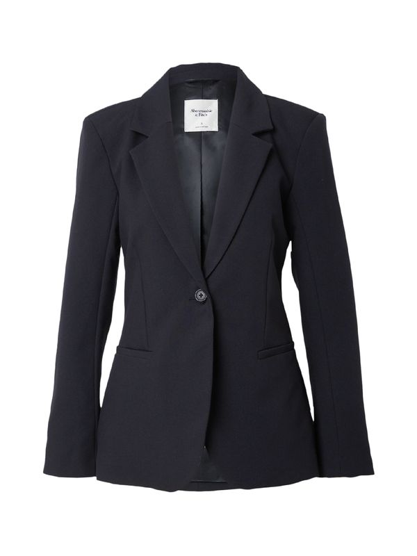 Abercrombie & Fitch Abercrombie & Fitch Блейзър  черно