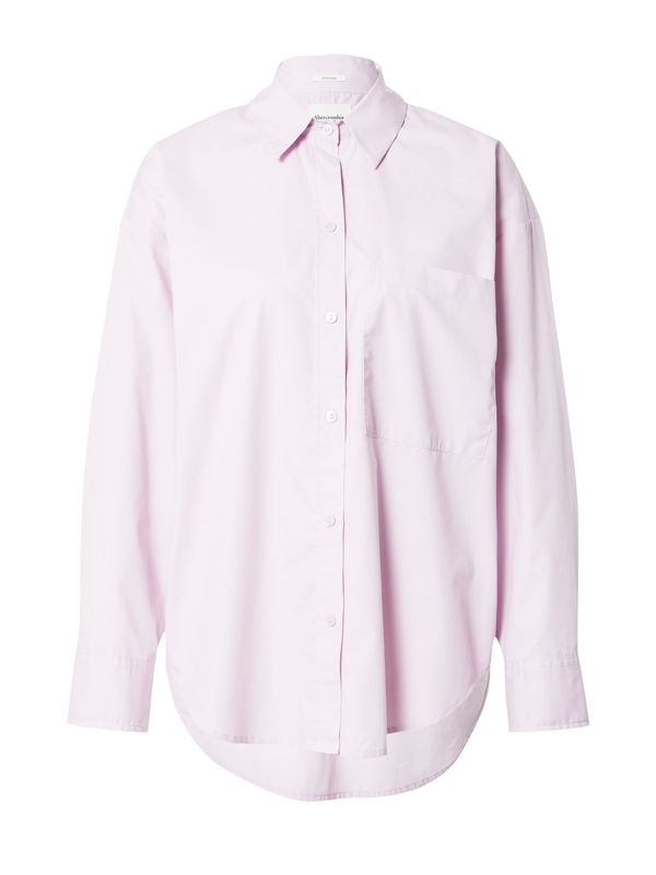 Abercrombie & Fitch Abercrombie & Fitch Блуза  бледорозово