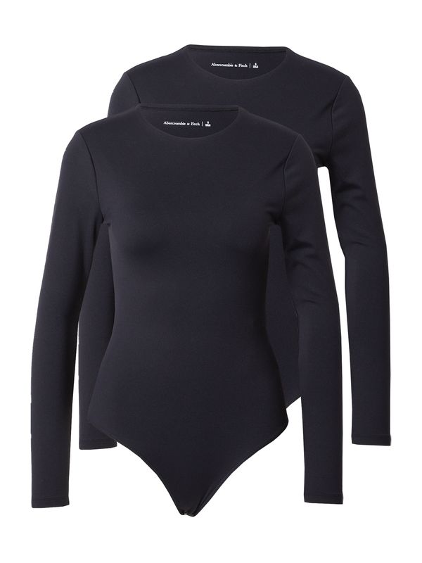 Abercrombie & Fitch Abercrombie & Fitch Блуза боди  черно