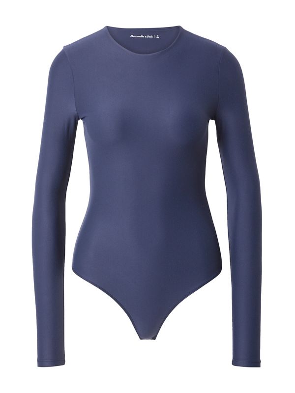 Abercrombie & Fitch Abercrombie & Fitch Блуза боди  нейви синьо