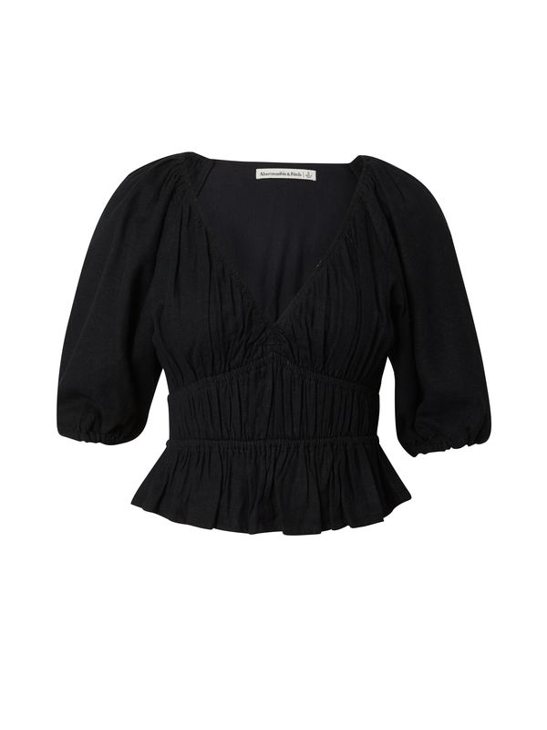 Abercrombie & Fitch Abercrombie & Fitch Блуза  черно