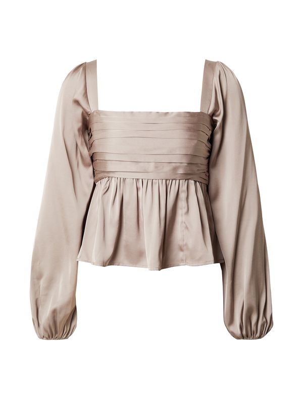 Abercrombie & Fitch Abercrombie & Fitch Блуза 'EMERSON'  тъмнобежово