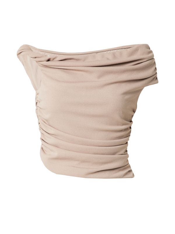 Abercrombie & Fitch Abercrombie & Fitch Блуза  светлокафяво