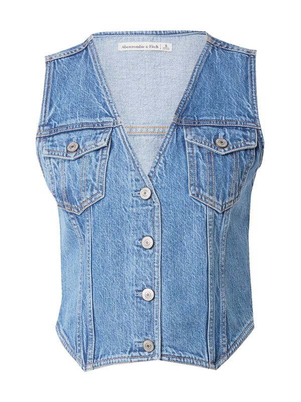 Abercrombie & Fitch Abercrombie & Fitch Елек  син деним