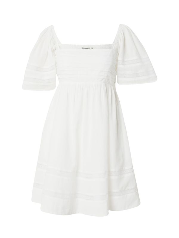 Abercrombie & Fitch Abercrombie & Fitch Лятна рокля 'EMERSON'  бяло