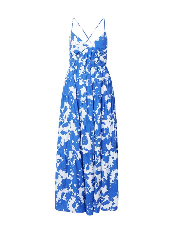 Abercrombie & Fitch Abercrombie & Fitch Лятна рокля  синьо / бяло