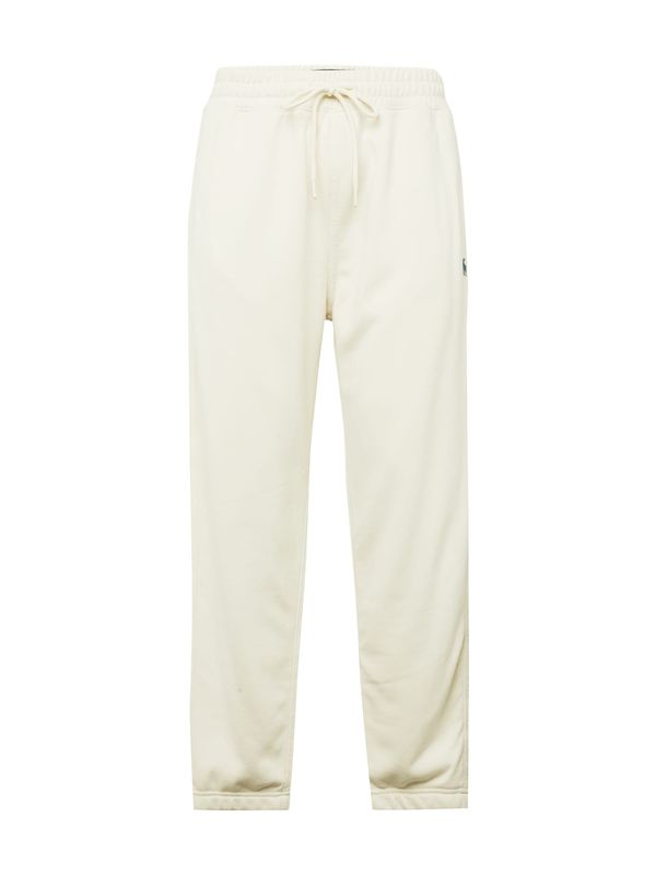 Abercrombie & Fitch Abercrombie & Fitch Панталон  базалтово синьо / светлосиво