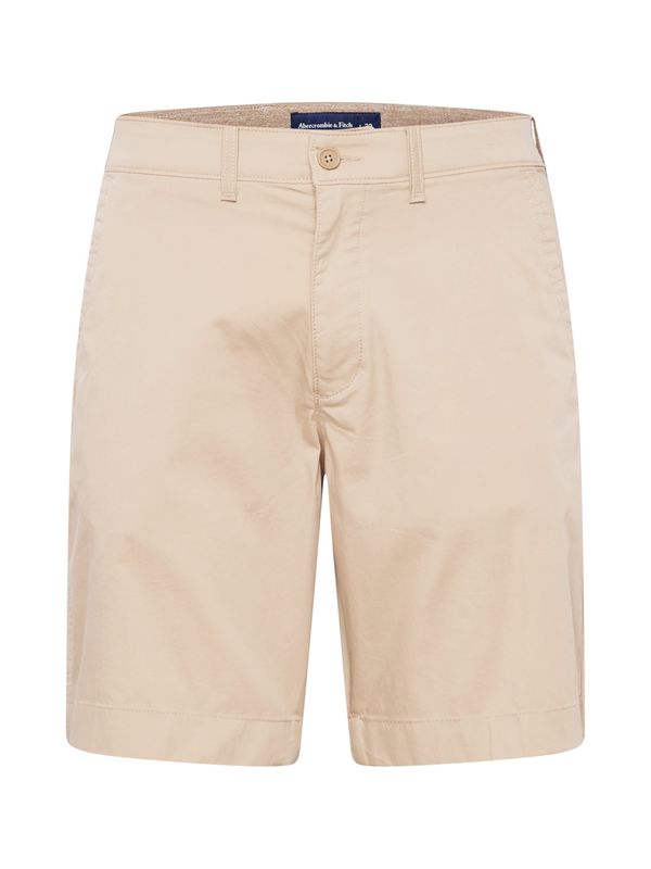 Abercrombie & Fitch Abercrombie & Fitch Панталон Chino 'ALL DAY'  светлокафяво