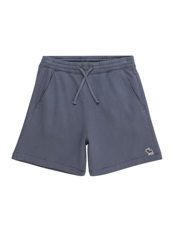 Abercrombie & Fitch Abercrombie & Fitch Панталон 'ESSENTIALS'  сапфирено синьо