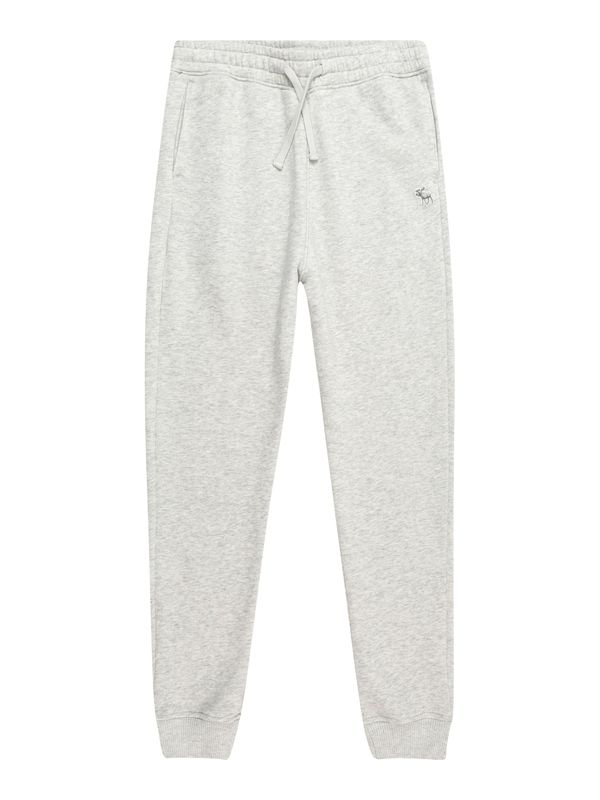 Abercrombie & Fitch Abercrombie & Fitch Панталон 'ICON ESSENTIALS'  сив меланж