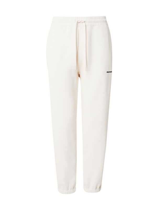 Abercrombie & Fitch Abercrombie & Fitch Панталон  кремаво / черно