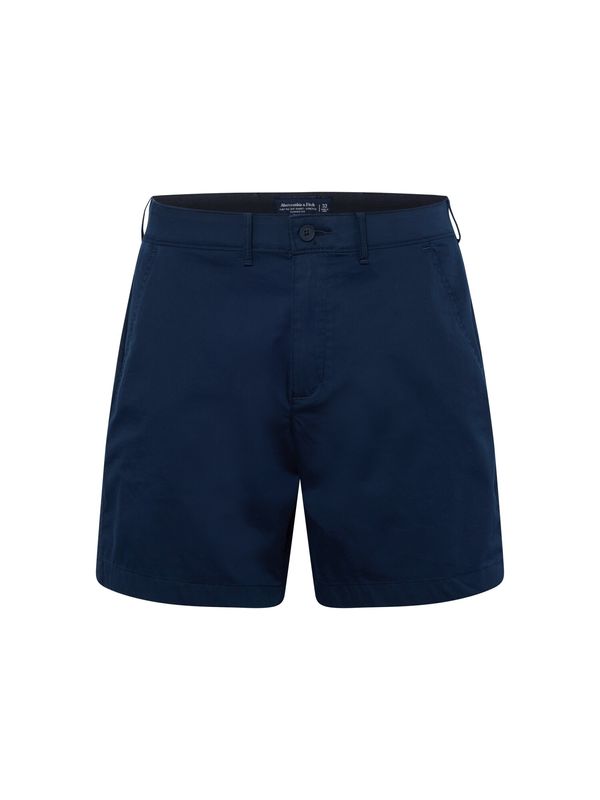 Abercrombie & Fitch Abercrombie & Fitch Панталон  нейви синьо