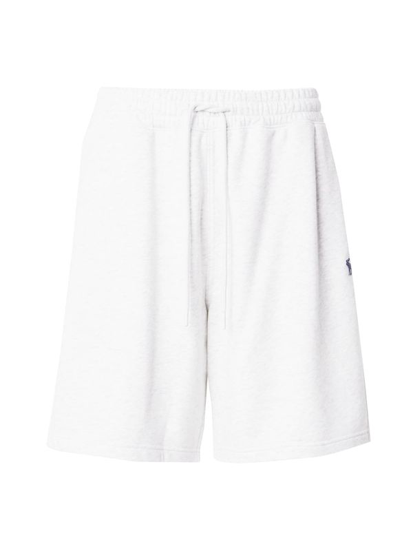 Abercrombie & Fitch Abercrombie & Fitch Панталон  нейви синьо / светлосиво