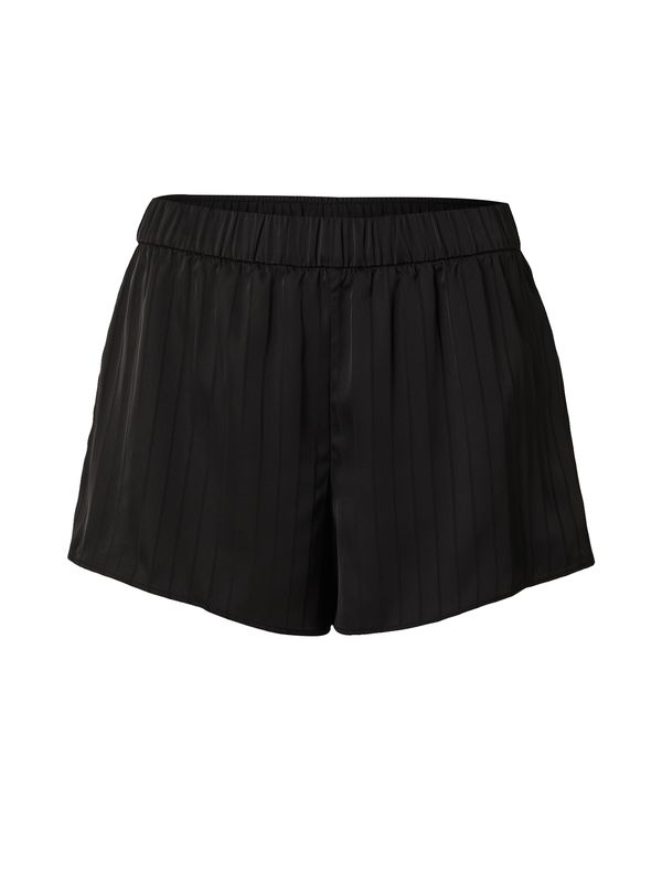 Abercrombie & Fitch Abercrombie & Fitch Панталон пижама  черно