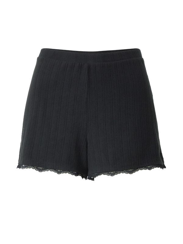 Abercrombie & Fitch Abercrombie & Fitch Панталон пижама  черно