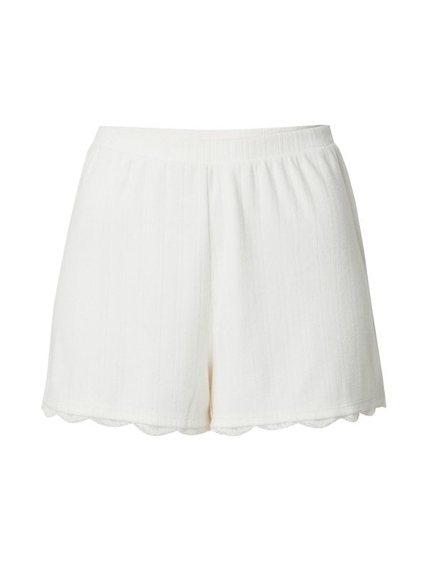 Abercrombie & Fitch Abercrombie & Fitch Панталон пижама  слонова кост