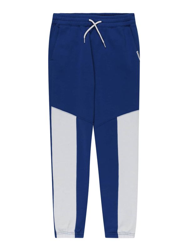 Abercrombie & Fitch Abercrombie & Fitch Панталон  синьо / светлосиво