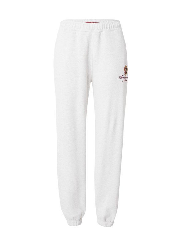 Abercrombie & Fitch Abercrombie & Fitch Панталон 'SUNDAY'  нейви синьо / горчица / светлосиво / винено червено