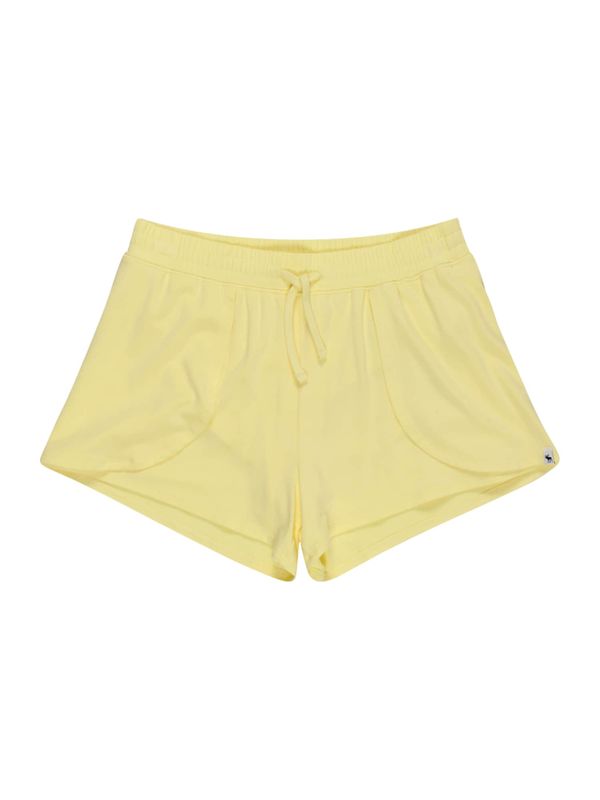 Abercrombie & Fitch Abercrombie & Fitch Панталон  светложълто