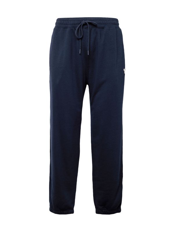 Abercrombie & Fitch Abercrombie & Fitch Панталон  тъмносиньо / бяло