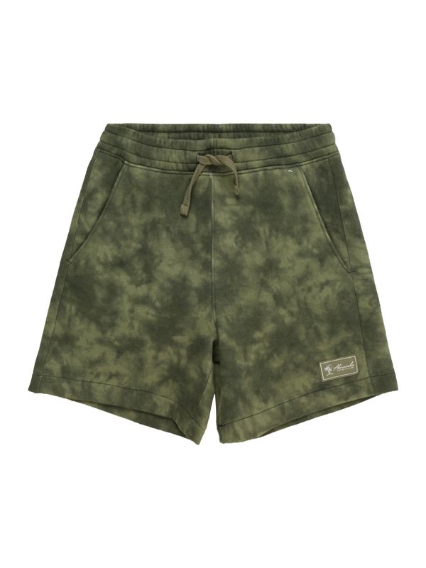 Abercrombie & Fitch Abercrombie & Fitch Панталон  зелено / маслина