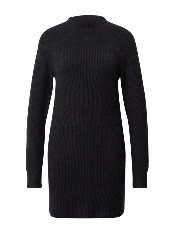 Abercrombie & Fitch Abercrombie & Fitch Плетена рокля  черно