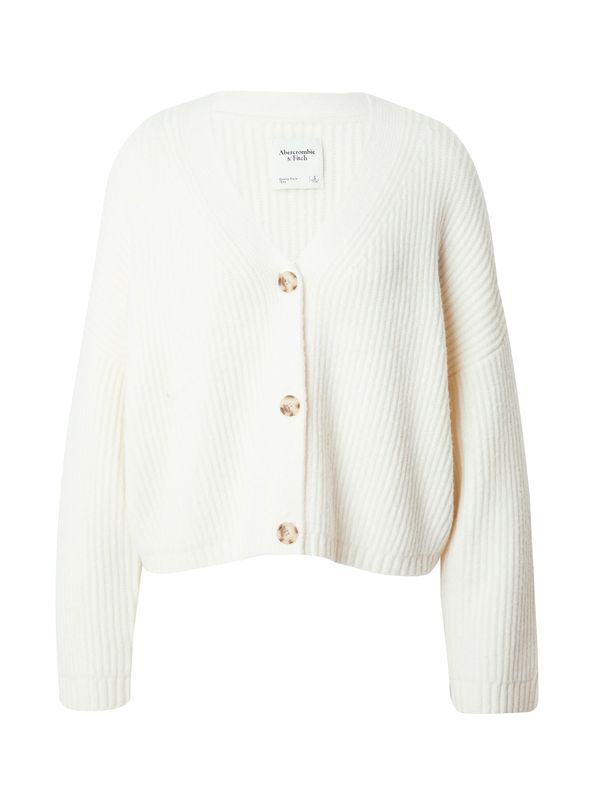Abercrombie & Fitch Abercrombie & Fitch Плетена жилетка  кремаво