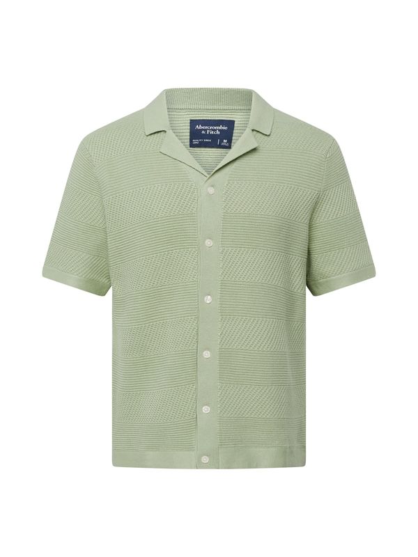 Abercrombie & Fitch Abercrombie & Fitch Плетена жилетка  пастелно зелено