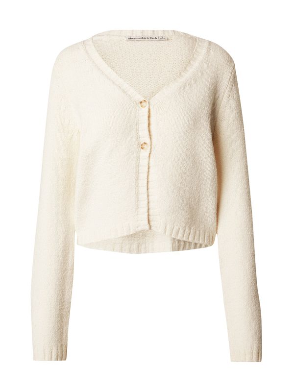 Abercrombie & Fitch Abercrombie & Fitch Плетена жилетка  светлобежово