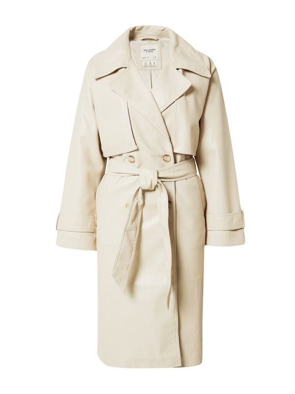 Abercrombie & Fitch Abercrombie & Fitch Преходно палто  бежово