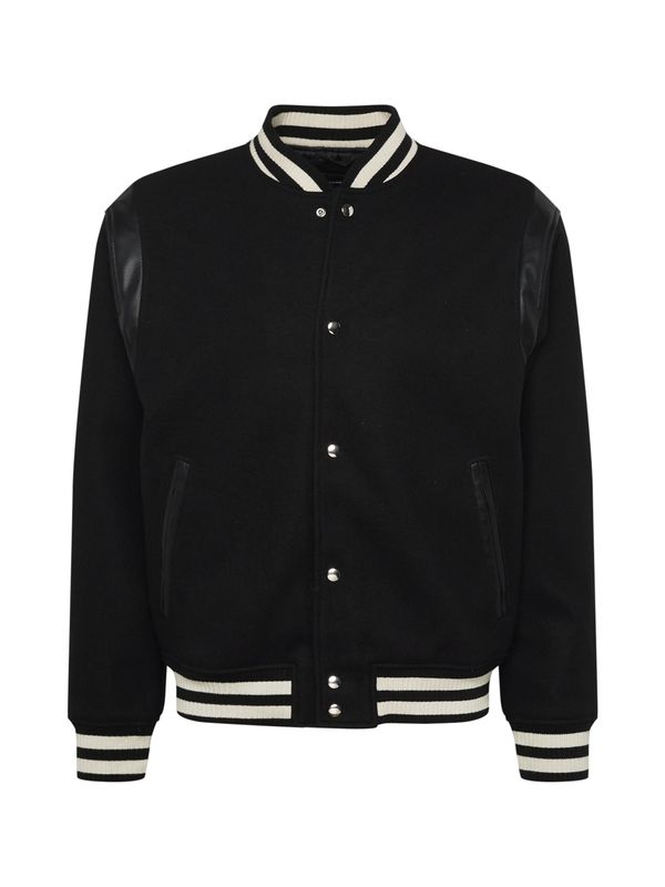 Abercrombie & Fitch Abercrombie & Fitch Преходно яке  кремаво / черно