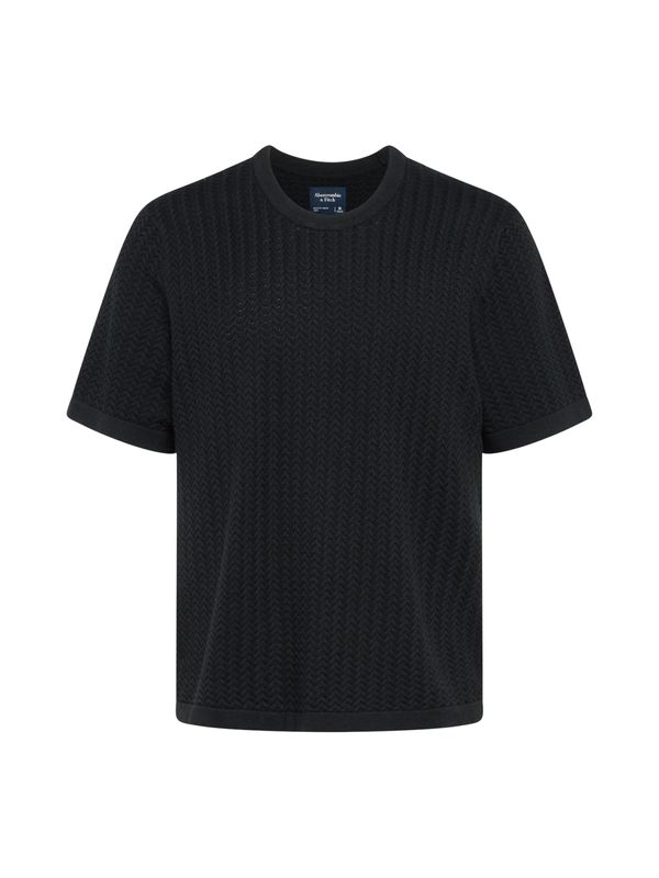 Abercrombie & Fitch Abercrombie & Fitch Пуловер  черно