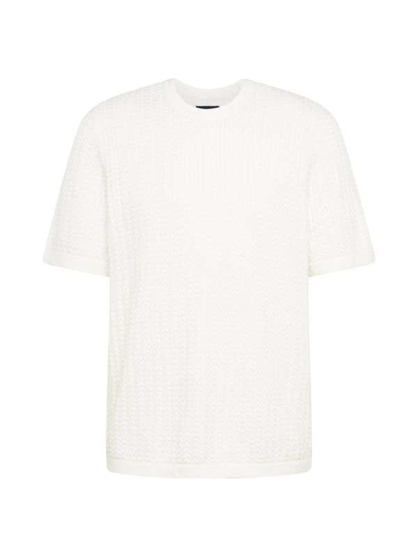 Abercrombie & Fitch Abercrombie & Fitch Пуловер 'DATE NIGHT'  мръсно бяло