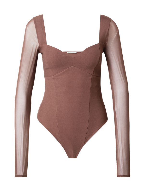 Abercrombie & Fitch Abercrombie & Fitch Риза боди  кафяво