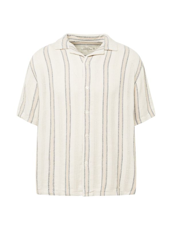 Abercrombie & Fitch Abercrombie & Fitch Риза  светлобежово / светлокафяво / черно