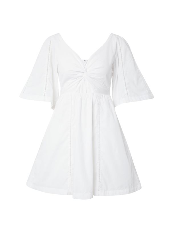 Abercrombie & Fitch Abercrombie & Fitch Рокля  бяло