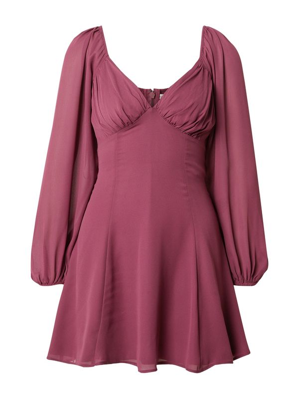 Abercrombie & Fitch Abercrombie & Fitch Рокля 'FLIRTY'  червено-виолетово