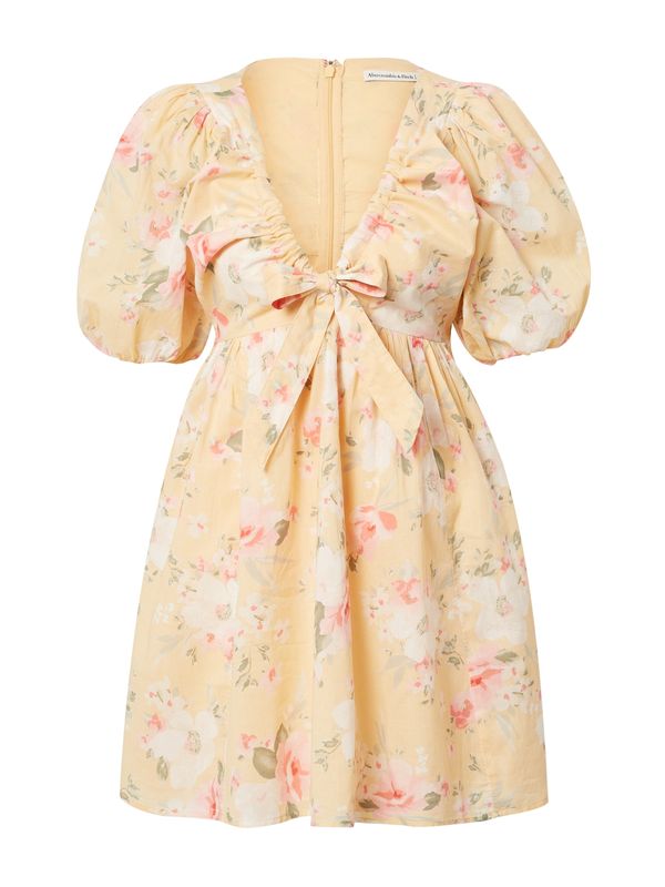 Abercrombie & Fitch Abercrombie & Fitch Рокля  пъстро / светлооранжево