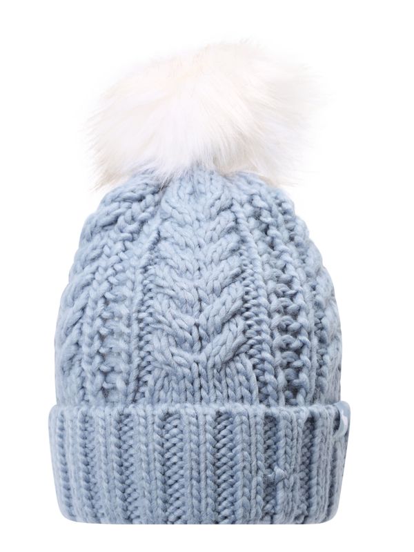 Abercrombie & Fitch Abercrombie & Fitch Шапка  синьо / бяло