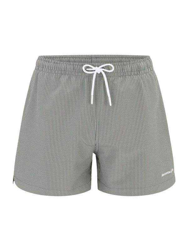 Abercrombie & Fitch Abercrombie & Fitch Шорти за плуване  бежово / зелено
