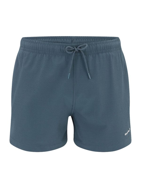 Abercrombie & Fitch Abercrombie & Fitch Шорти за плуване  опал / бяло