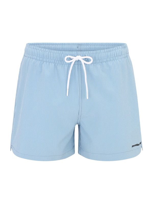 Abercrombie & Fitch Abercrombie & Fitch Шорти за плуване  опал / светлосиньо / черно