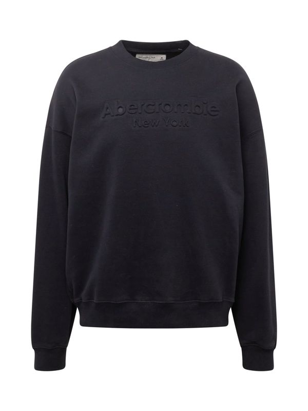 Abercrombie & Fitch Abercrombie & Fitch Суичър  черно