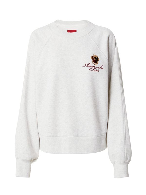 Abercrombie & Fitch Abercrombie & Fitch Суичър 'CLASSIC SUNDAY'  златистожълто / сив меланж / тъмночервено / черно