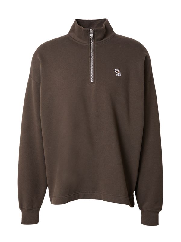 Abercrombie & Fitch Abercrombie & Fitch Суичър  елхово зелено