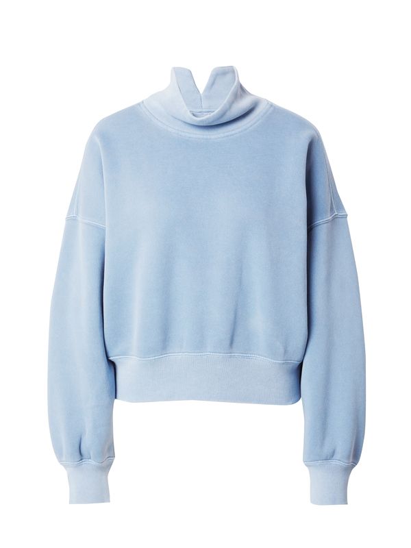 Abercrombie & Fitch Abercrombie & Fitch Суичър 'ESSENTIAL SUNDAY'  светлосиньо