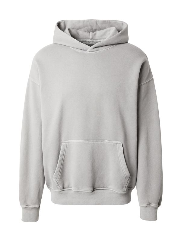 Abercrombie & Fitch Abercrombie & Fitch Суичър 'ESSENTIAL'  светлосиво