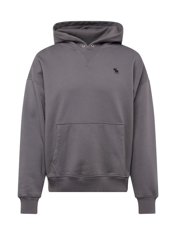 Abercrombie & Fitch Abercrombie & Fitch Суичър  камък / черно